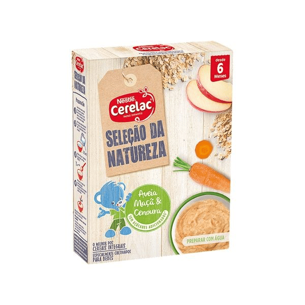 Cerelac Cer Integ Aveia Maca Cenour 240g 6m,  