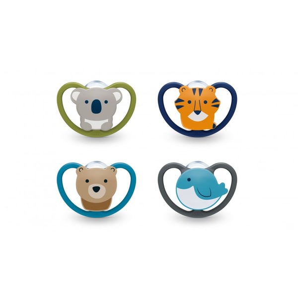 Nuk Space Chup Sil T2 6-18m X2