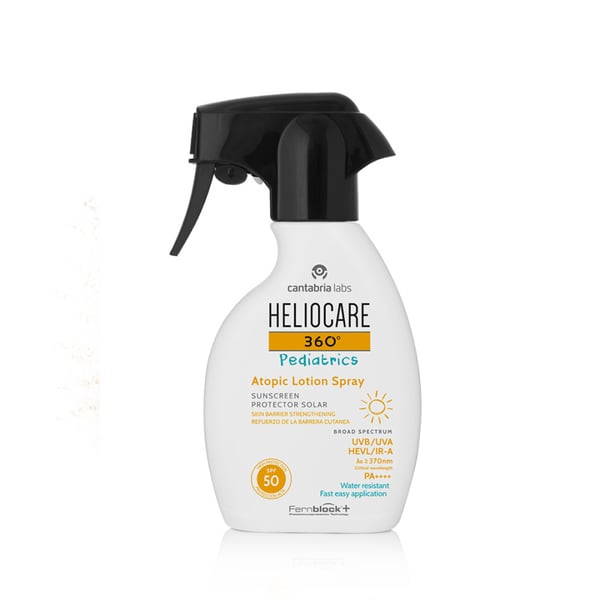Heliocare360 Ped Atop Loc Spray50+ 250,  