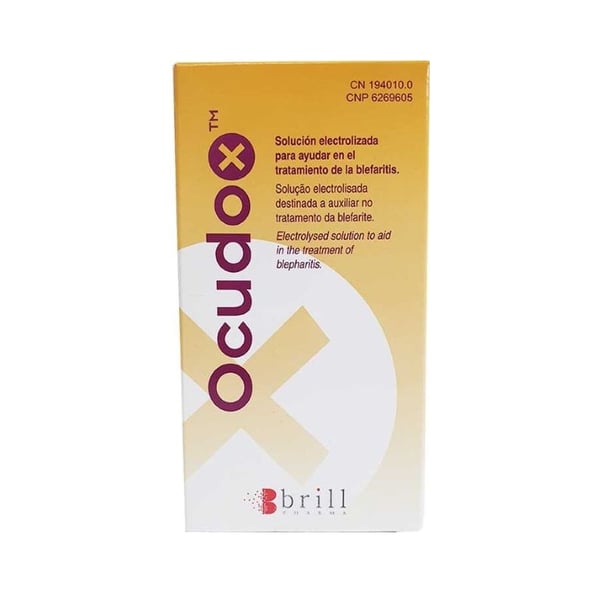 Ocudox Sol Electr Blefarite 60ML,