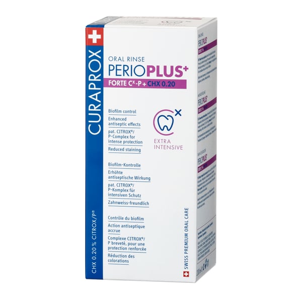 Curaprox Perio Pl Forte Colut 200Ml