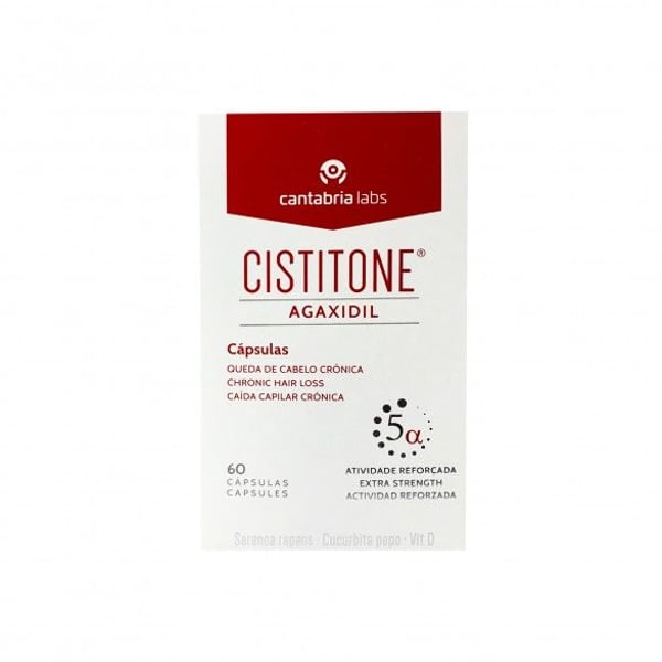 Cistitone Agaxidil Caps X60 cáps(s)
