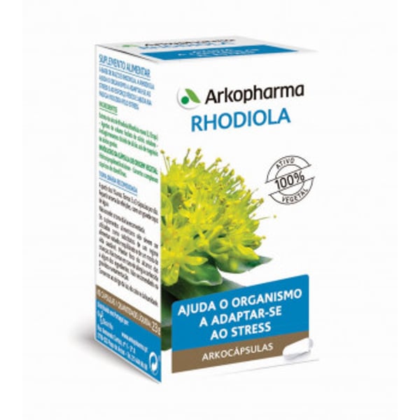 Arkocapsulas Rhodiola Caps X45 cáps(s),   cáps(s)