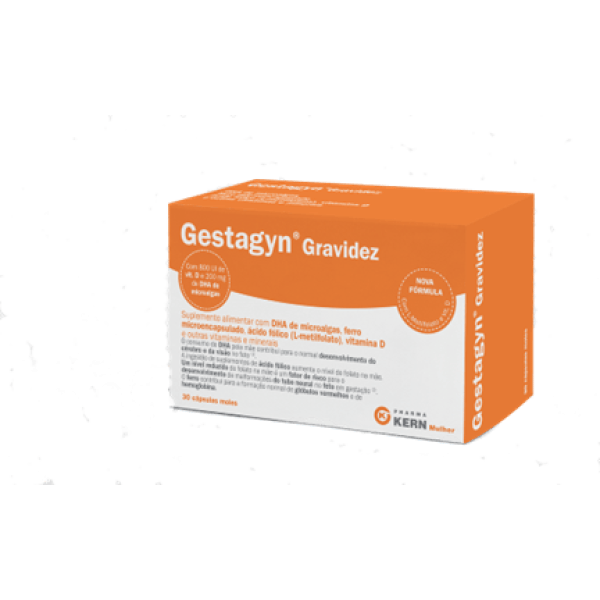 Gestagyn Gravidez Caps X30