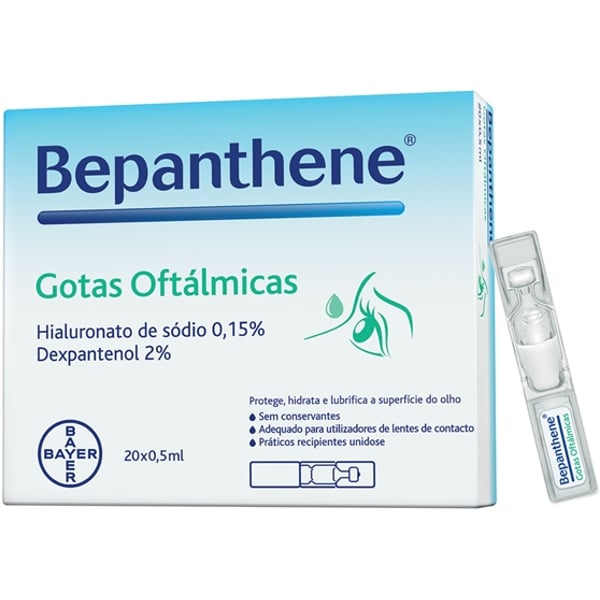 Bepanthene Gts Oft 0,5ml X 20