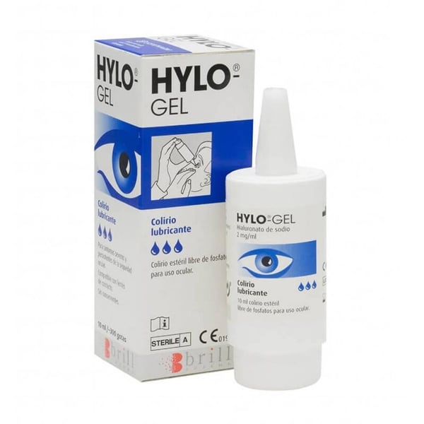 Hylo Gel Colirio Lub Ocul 10ml