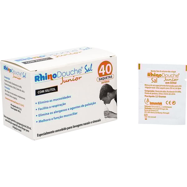 Rhinodouch Sal Jn Saq Lav Nasal 2,5 G X 40