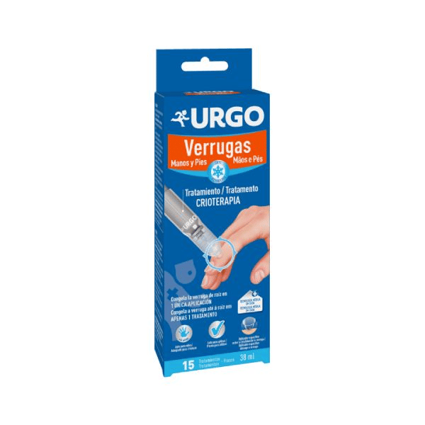 Urgo Verrugas Aplic Crio Tecnolog 38ml