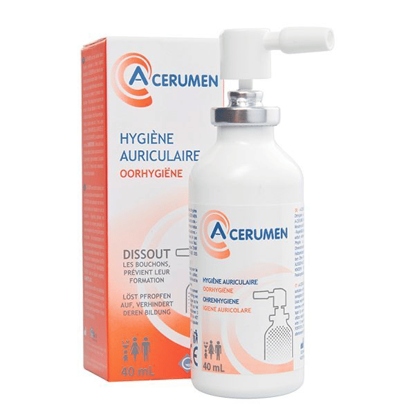 A-Cerumen Spray Auricular 40ml