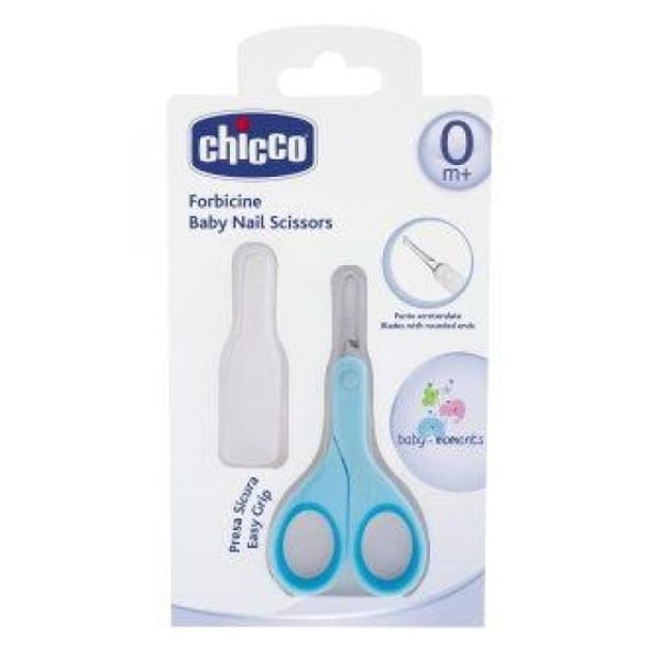 Ch.Hig5912200000 Tesoura Unhas Azul