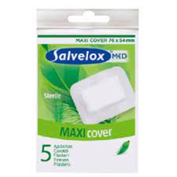Salvelox Med Maxi Cover Penso 76x54mm X 5