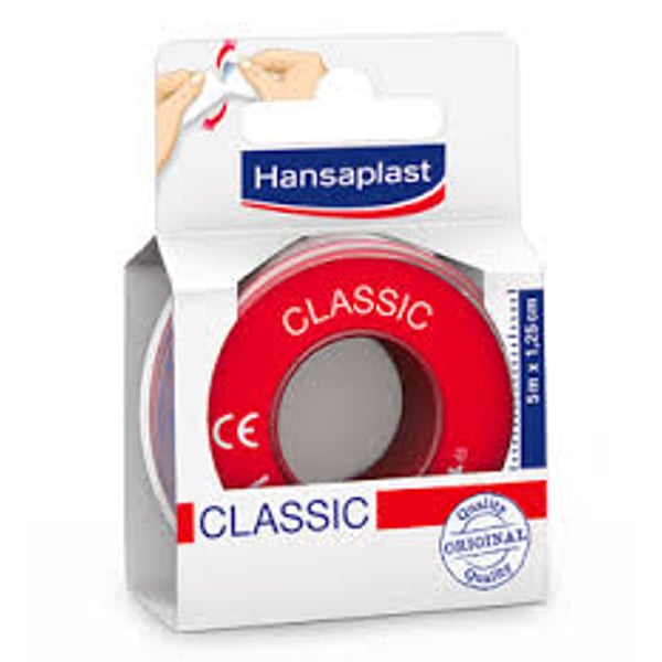 Hansaplast Adesivo Classico 5mX1,25cm,  