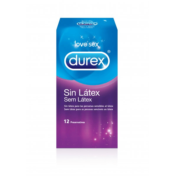 Durex Love Sex Preserv Sem Latex 12