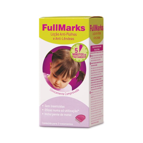 Fullmarks Locao Piolh/Lendeas 100ml