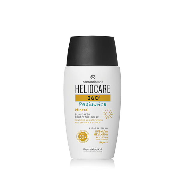 Heliocare360 Ped Mineral Psa Spf50+ 50,  