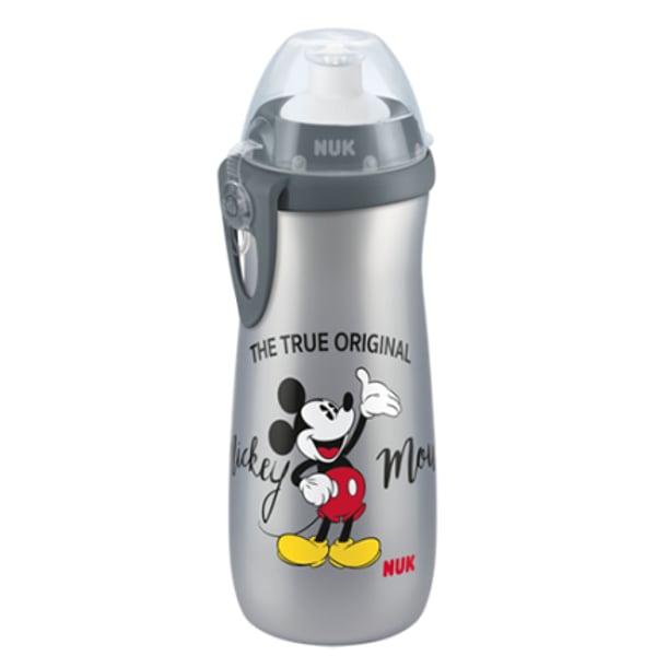 Nuk Sports Cup Mickey Silver