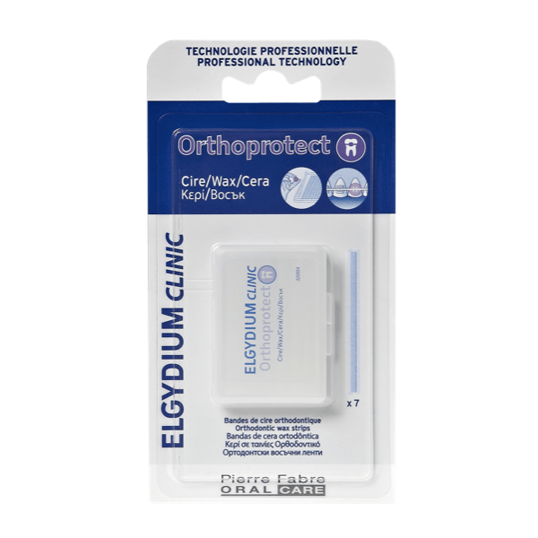 Elgydium Clinic Cera Orthoprotect Tira X7