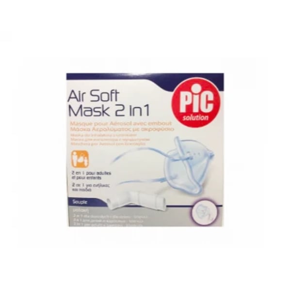 Pic.2038040000000 Mascara Air Soft 2 Em 1