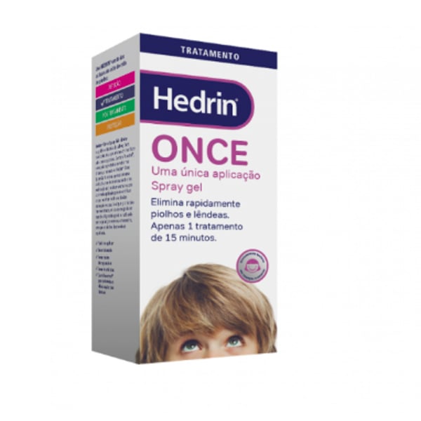 Hedrin Once Spray Gel 100Ml,  