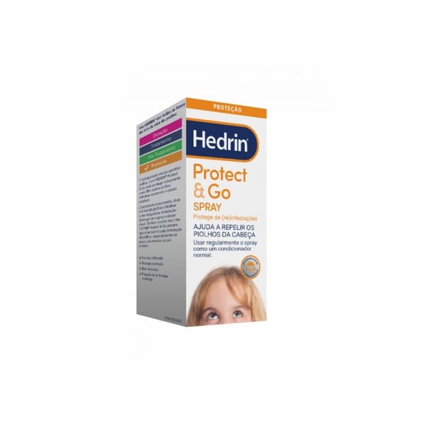 Hedrin Protect Go Spray 120Ml