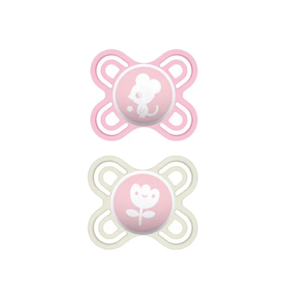 Mam Perfect Start Chup Silic Girl 0-2m X2,