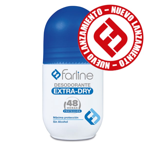 Farline Deo Extra Seco 50ml