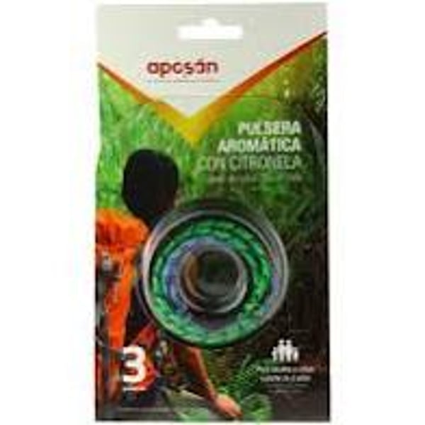 Aposan Pulseira Citronela No Marinheiro,  