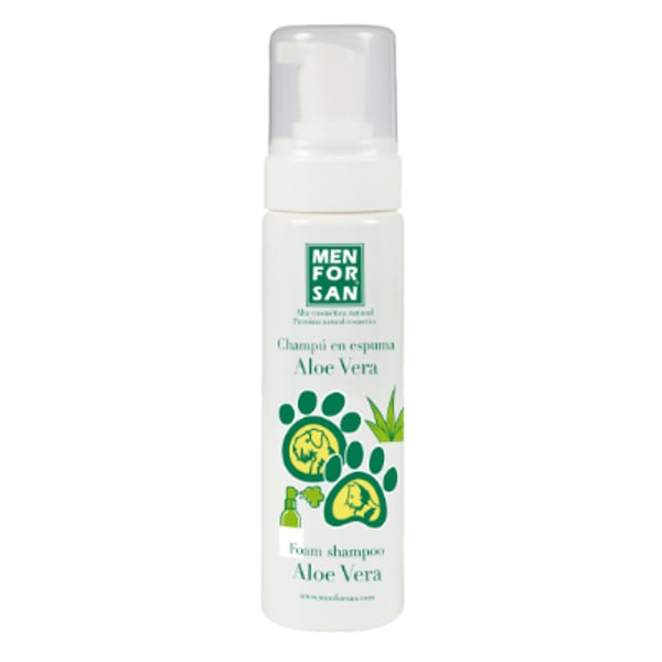 Menforsan Ch Espuma Aloe Vera 200ml,  