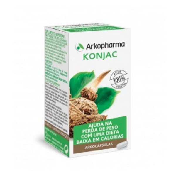 Arkocapsulas Konjac Glucomano Caps X45