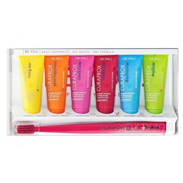 Curaprox Be You Past Den X6+Esc