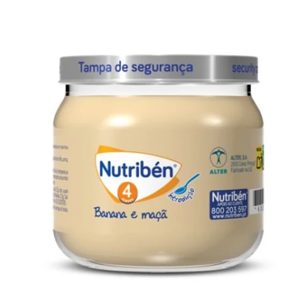 Nutriben Boiao 4 Banana Maca 120G,