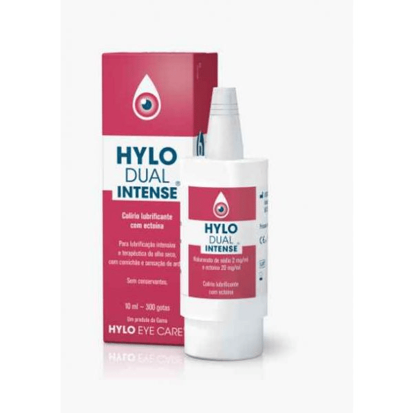 Hylo Dual Colirio Ectoina 10Ml