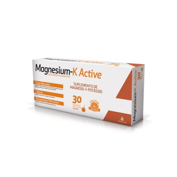 Magnesium K Active Comp Eferv X30 comps eferv