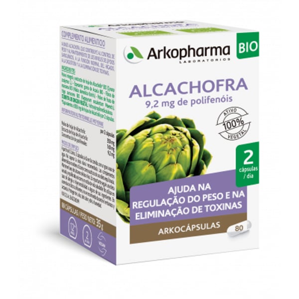 Arkopharma Alcachofra Bio Caps X40,  