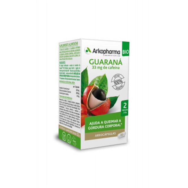 Arkopharma Guarana Bio Caps X40,  