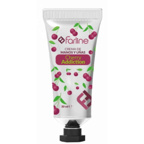 Farline Cherry Addiction Cr Mãos 30ml