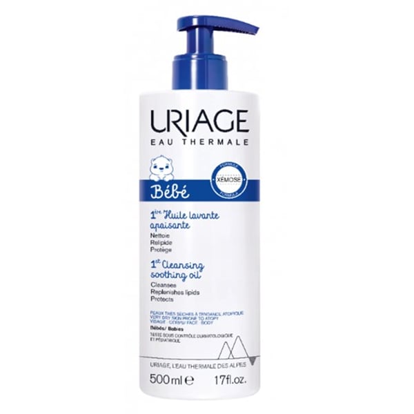 Uriage Bebe 1ºoleo Lav Apazig 500Ml