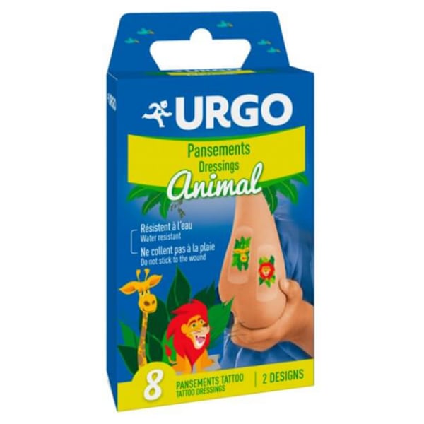 Urgo Animal Tattoo X8,  