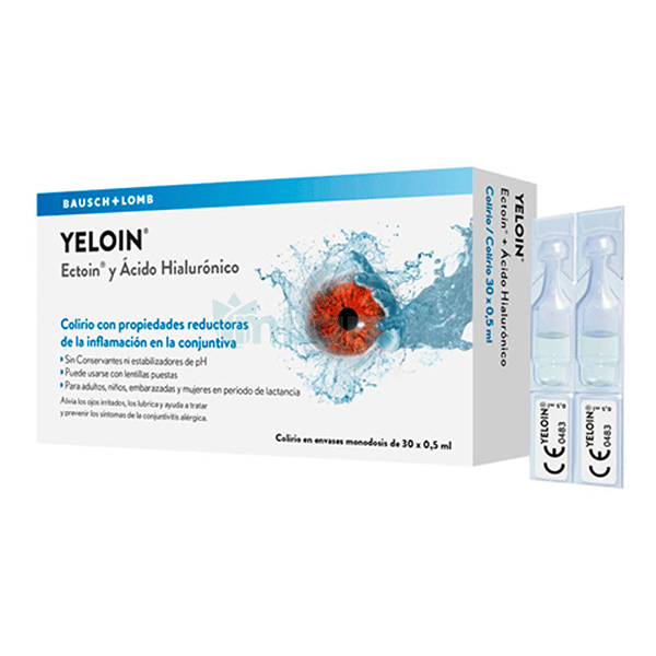 Yeloin Colirio Monod 0,5Ml X30