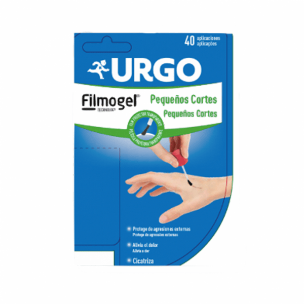 Urgo <mark>F</mark>ilmogel pequenos cortes, <mark>F</mark>rasco 3,2500ml,  
