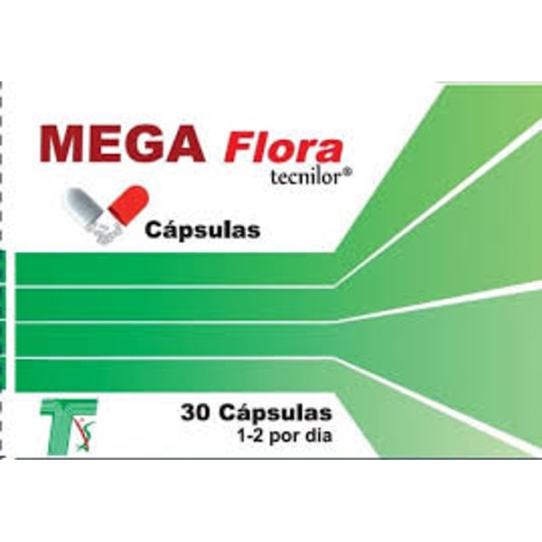 Megaflora Tecnilor Caps X30,  