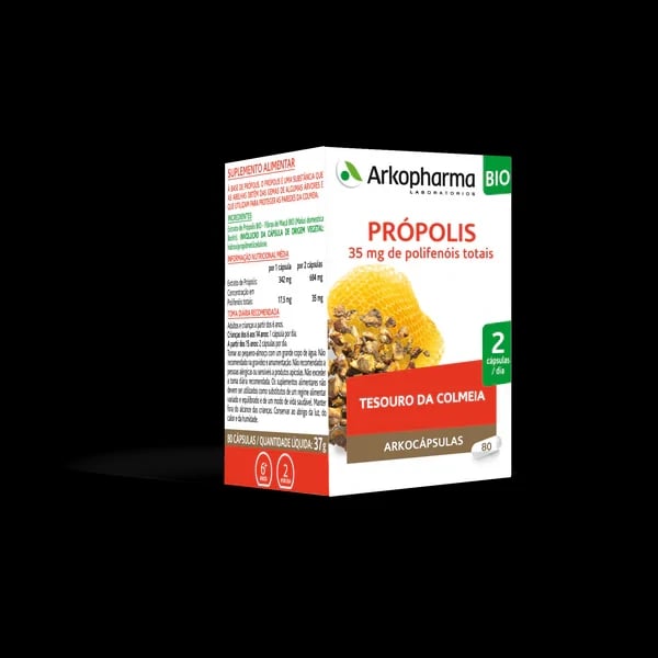 Arkocapsulas Propolis Bio Capsx80,   cáps(s)