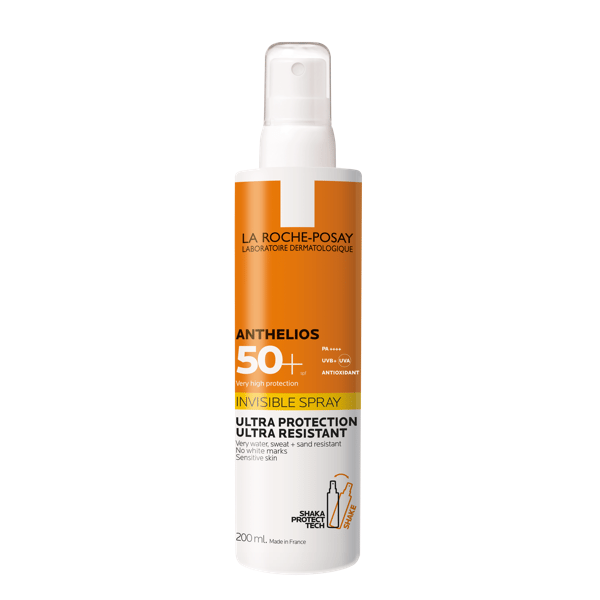 Anthelios Spray Invisível SPF50+ 200ml