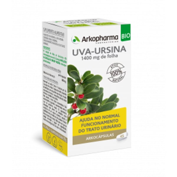 Arkocapsulas Uva Ursina Bio Caps X45,  