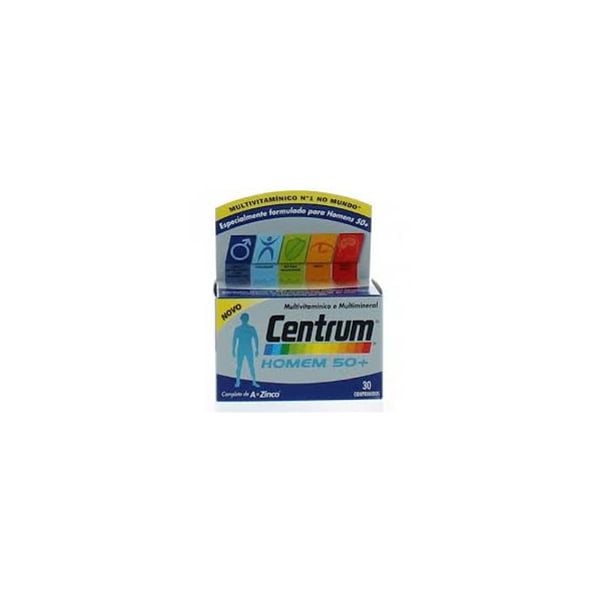 Centrum Homem 50+ Comp X90