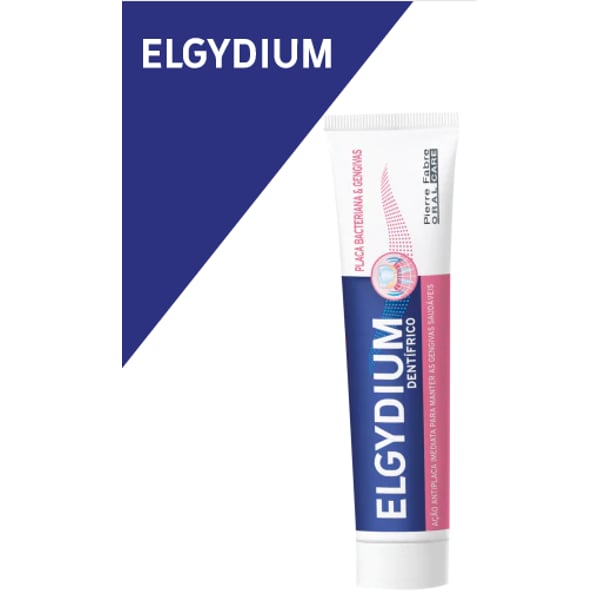 Elgydium Past Dent Placa Bact Gengi75Ml,  