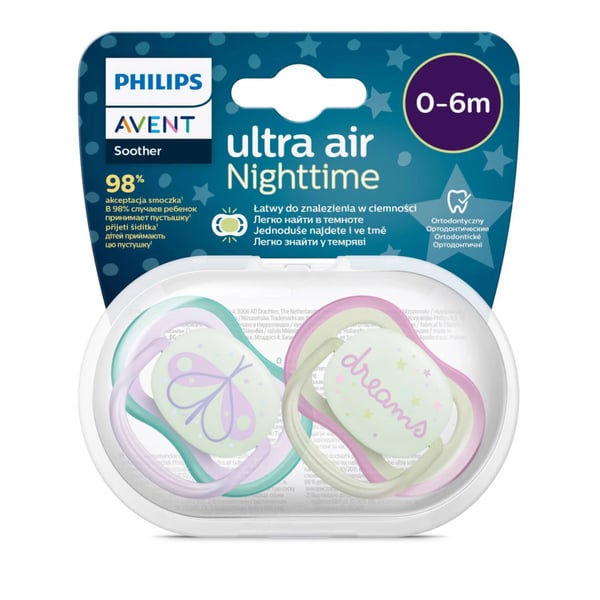 Philips Avent Chup Sl Ult0-6m Nt Girlx2,  