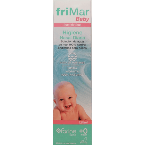Frimar Baby Spray Ag Mar Isot 120Ml +0M,  