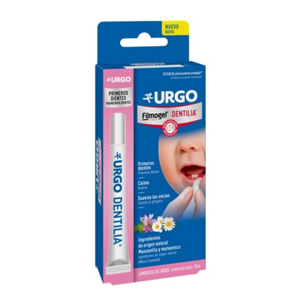 Urgo Filmogel Dentilia 1ºdentes 10Ml,  