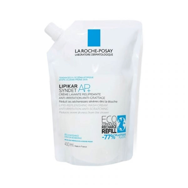 Lrposay Lipikar Syndet Ap(+) Refill 400,  